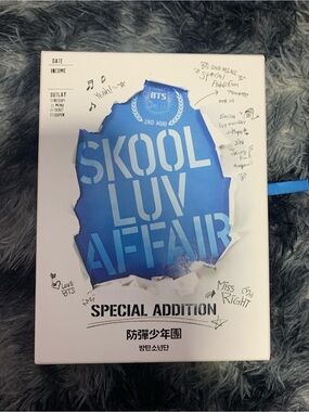 BTS Skool Luv Affair Album Special Edition Complete Kpop Album